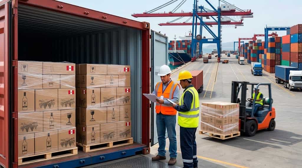 Cómo exportar Pisco peruano: requisitos, documentos y costos