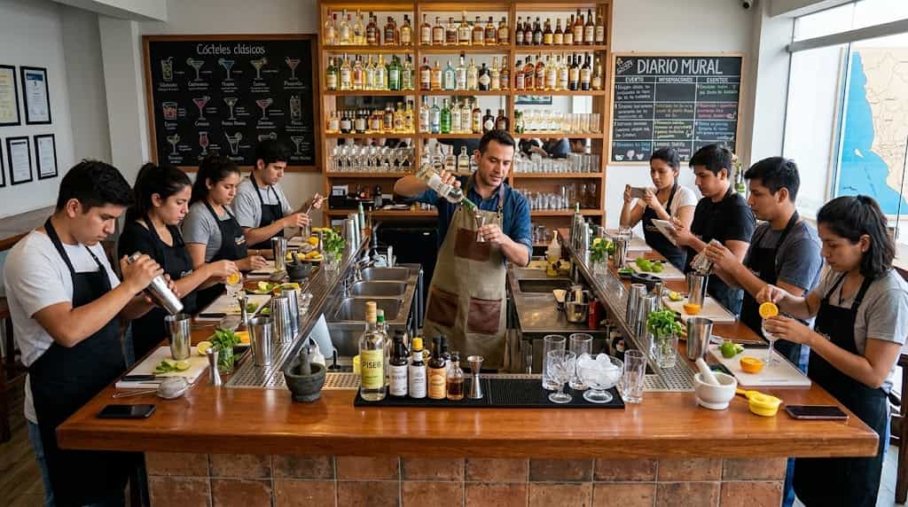 Curso de bartender en Lima: precios, duración y certificación